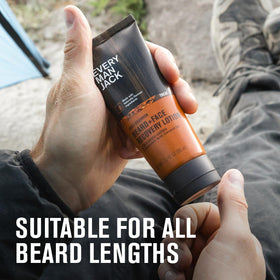 Every Man Jack lotion on bathroom shelf suggesting everyday grooming routine benefit
