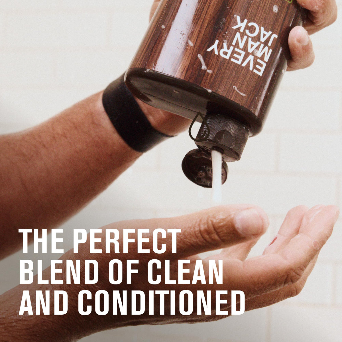 Every Man Jack with coconut and wheat props showing plant-derived benefit