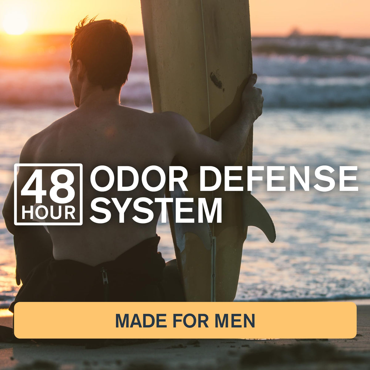 Every Man Jack product in hand illustrating compact size for travel convenience