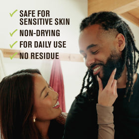 Every Man Jack wash beside beard oil and butter, pairs to hydrate and style