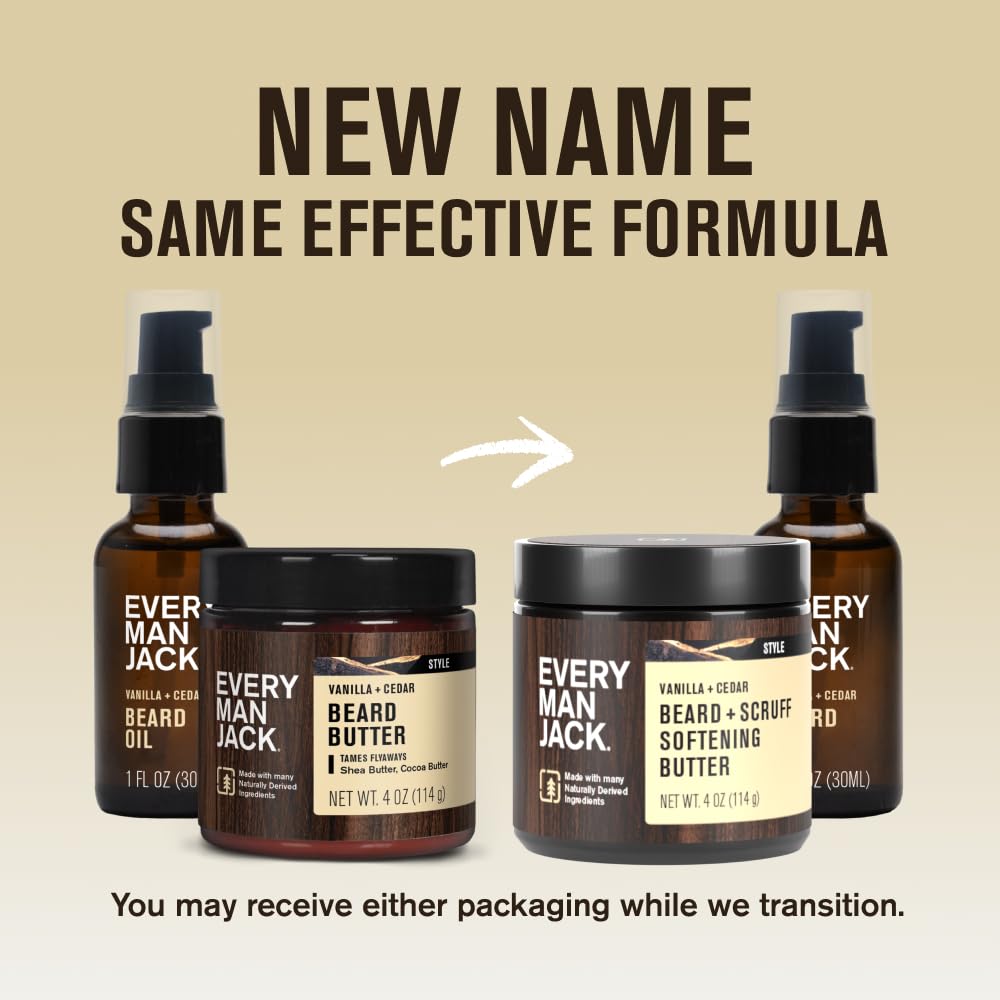 Every Man Jack product label showing ingredient list for transparency and natural sourcing