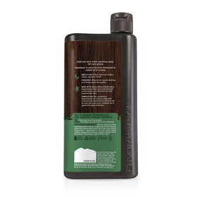 Every Man Jack recyclable packaging detail emphasizing sustainable choice