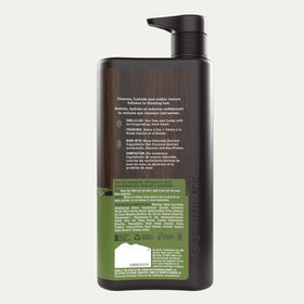 Every Man Jack recycled packaging detail emphasizing eco-conscious manufacturing