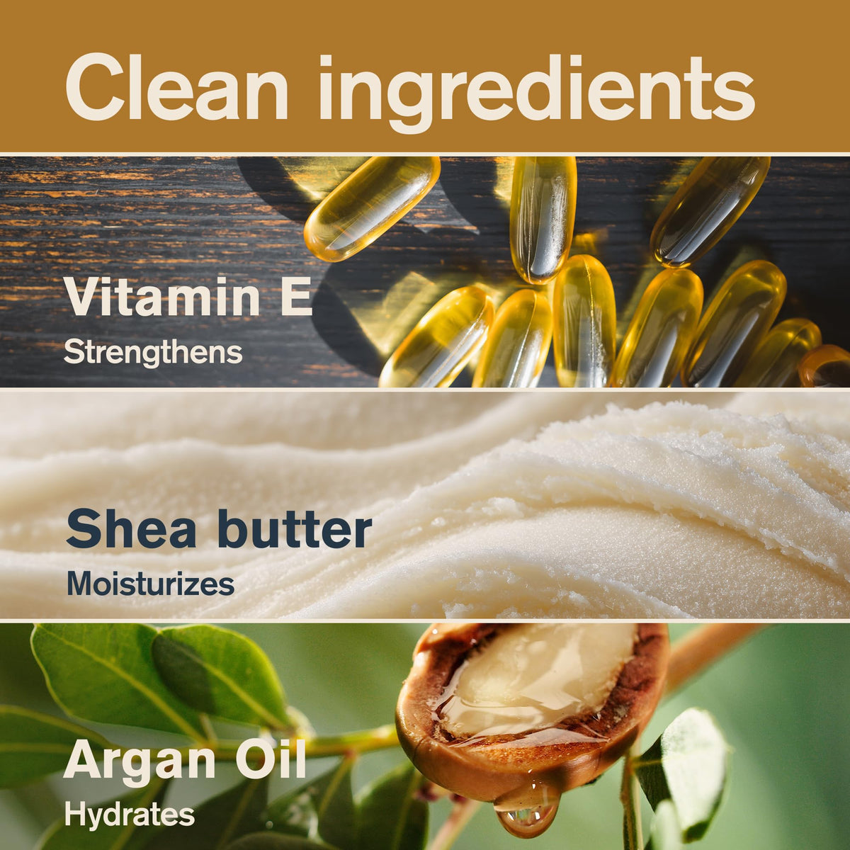 Every Man Jack label close-up showing product details and ingredient transparency benefit