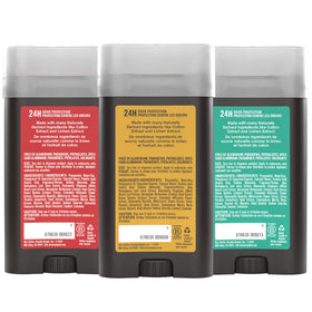 Every Man Jack flatlay of scent ingredients evoking natural outdoors and fresh aromas