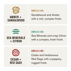 Every Man Jack Sea Minerals and Citron foam in hand demonstrating easy lather