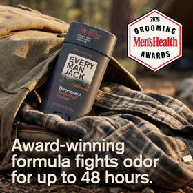 Every Man Jack stick texture close-up showing smooth application benefit