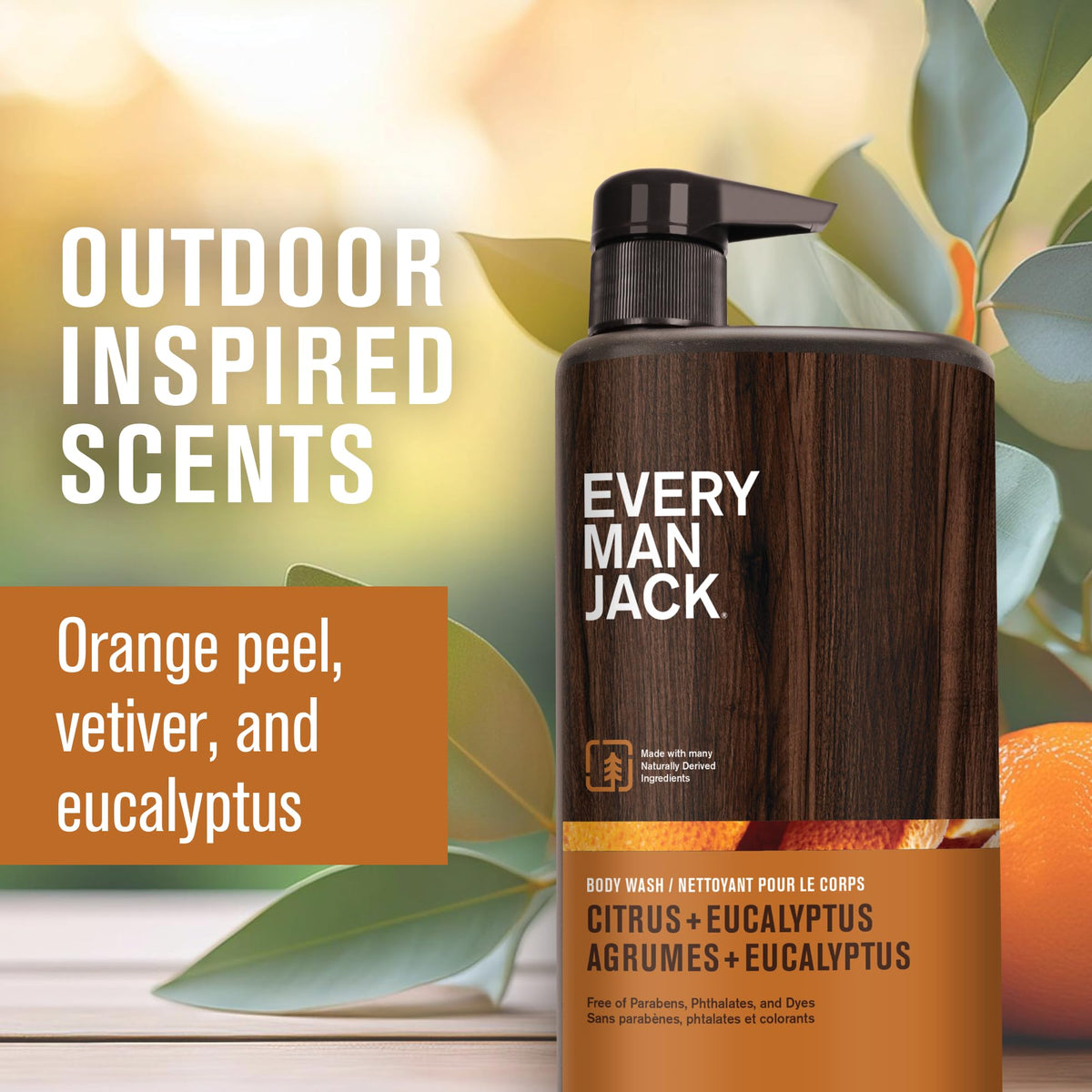Every Man Jack rich lather foam texture demonstrating thorough cleansing