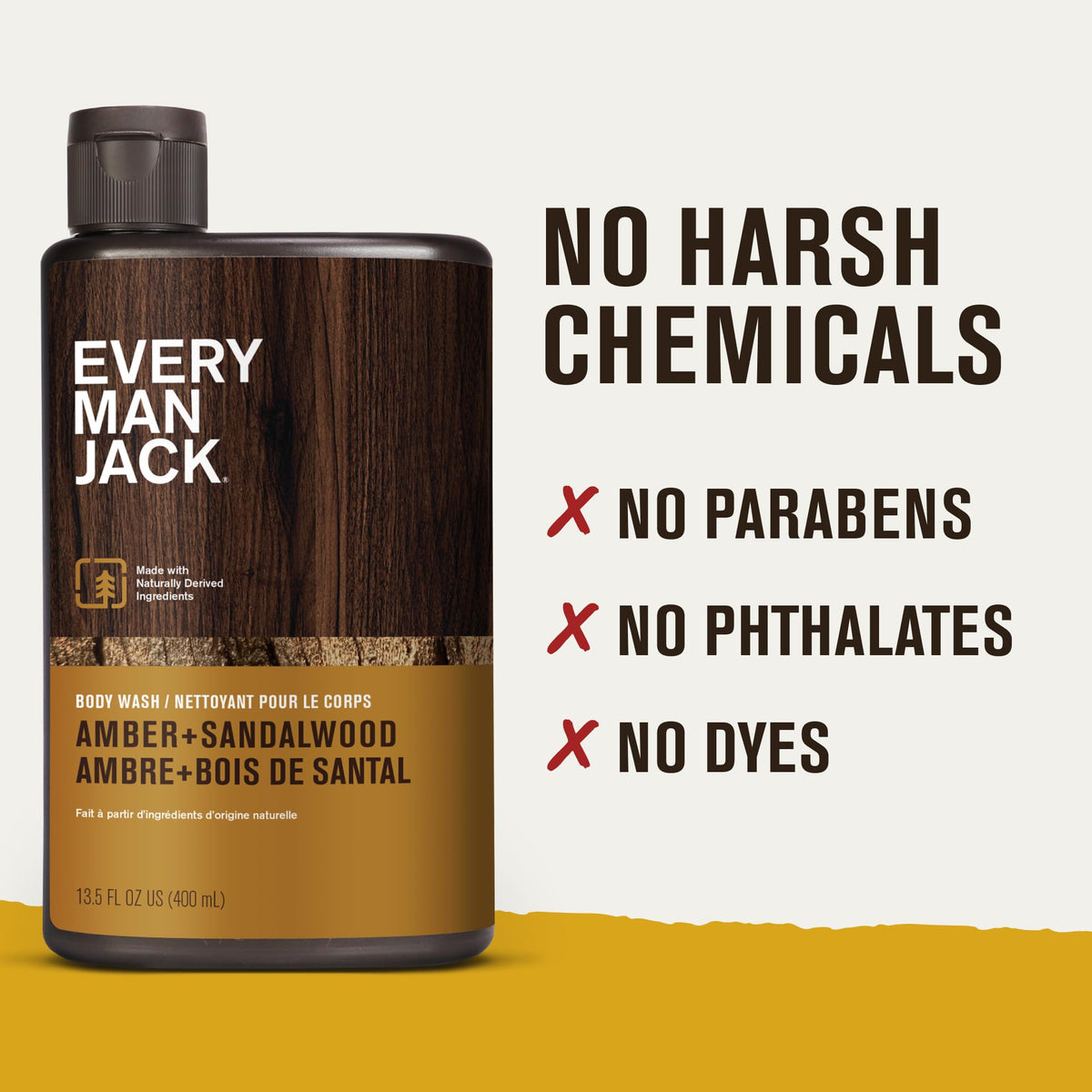 Every Man Jack rich lather texture closeup showing moisturizing foam
