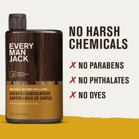 Every Man Jack rich lather texture closeup showing moisturizing foam