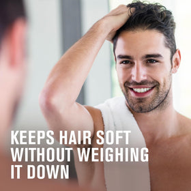 Every Man Jack lather close-up displaying rich texture and effective cleansing