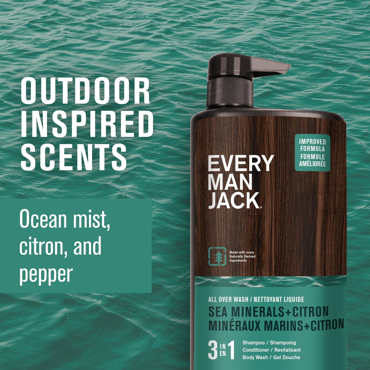Every Man Jack creamy lather texture close-up demonstrating gentle hydration