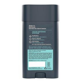Every Man Jack scent mood shot with coconut and vanilla props communicating warm fragrance