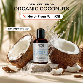 Everyday Beauty 4 fl oz bottle in hand showing scale and travel-friendly size