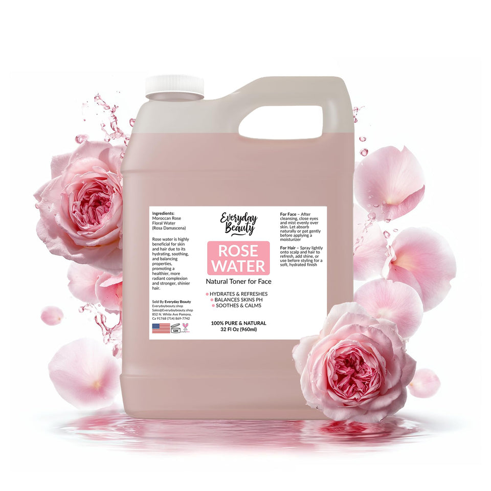 Everyday Beauty front bottle image showing large 32oz size and packaging benefit