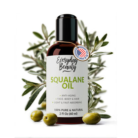 Everyday Beauty bottle front view showing label and clean design for easy identification