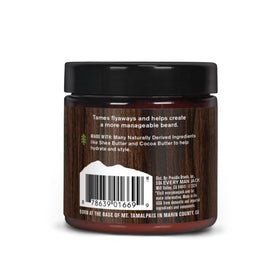 Every Man Jack label close-up showing B Corp and ingredient text