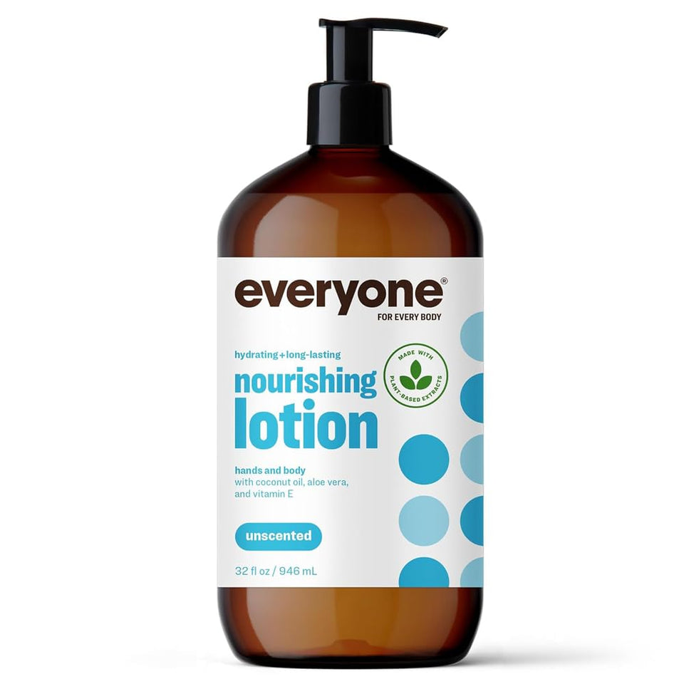 everyone front packaging shows 32 oz bottle and clean design for simple hydration