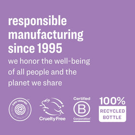 everyone recycled plastic bottle mark emphasizing eco-friendly packaging