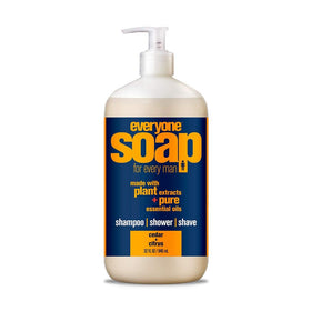 everyone bottle front packaging showing label and recycled 32 oz benefit