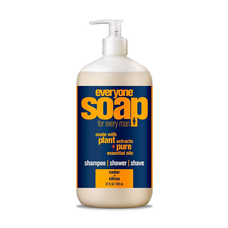 everyone bottle front packaging showing label and recycled 32 oz benefit