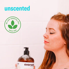 everyone pump nozzle close-up for convenient dispensing and spill-free use