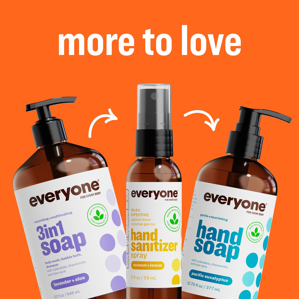 everyone for every body rich shampoo lather in hands improving hair manageability
