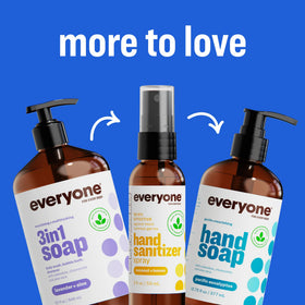 everyone bottle size comparison next to toy shows scale and travel-friendly large capacity