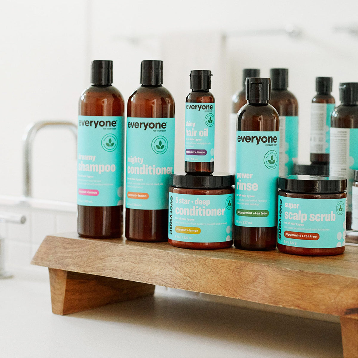 everyone for every body bottle beside ruler size comparison for 12 fl oz benefit