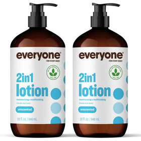 Everyone front bottle view showing clean design and easy dispensing benefit