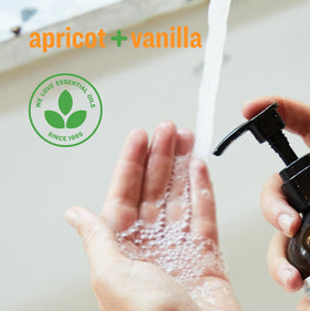 everyone foam texture on hand showing gentle lather and softening benefit