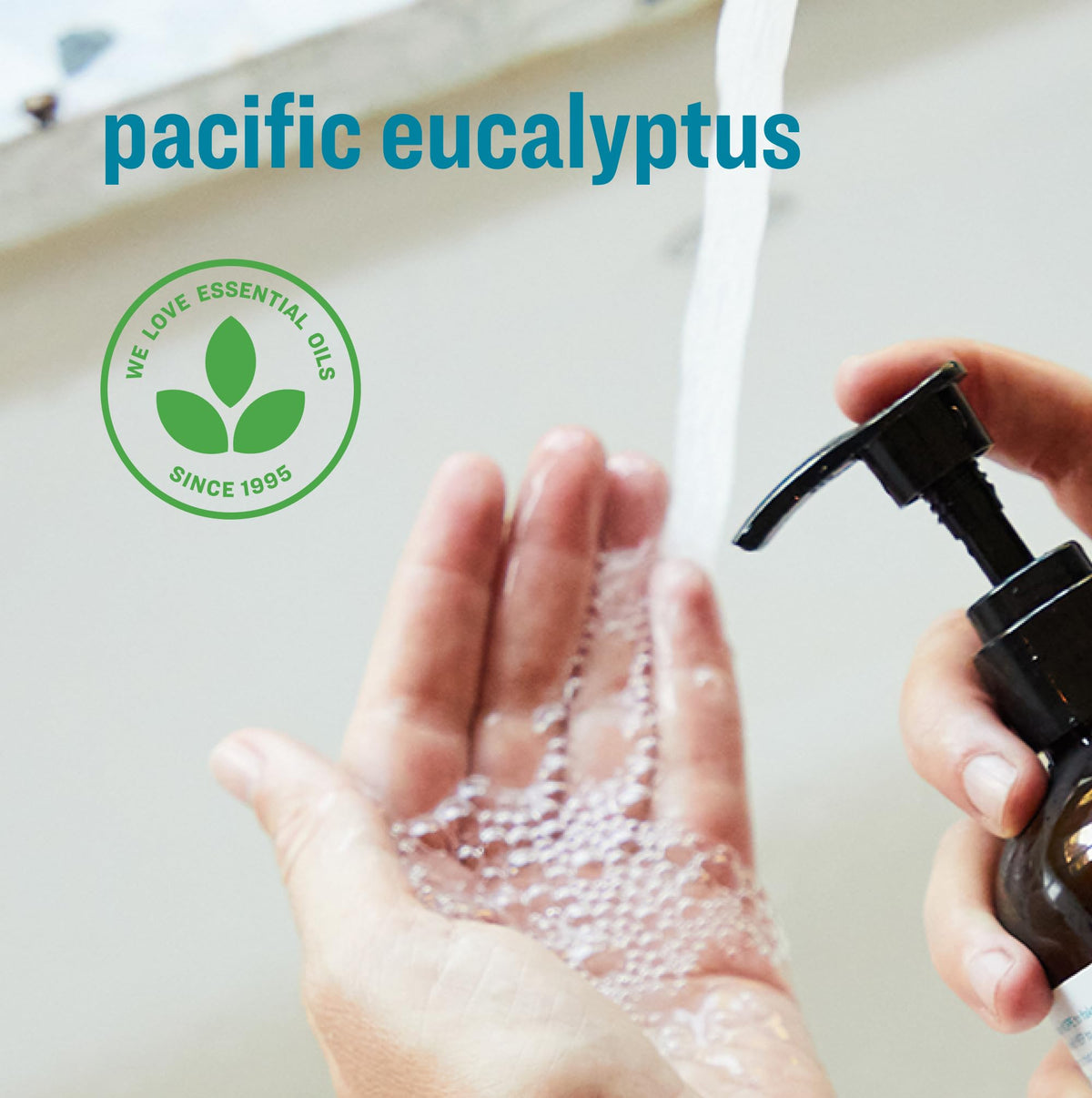 everyone lather texture close-up showing creamy foam and gentle cleanse