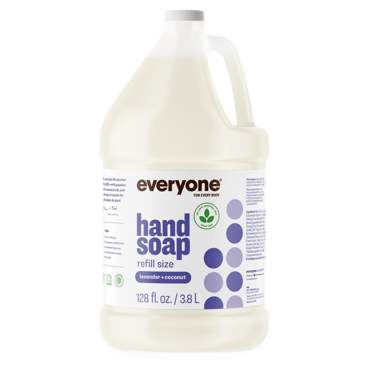 everyone front label showing scent and benefits