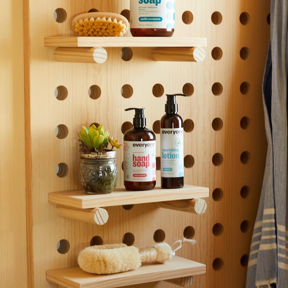 Everyone lotion label and ingredients view highlighting cruelty-free and simple formulation