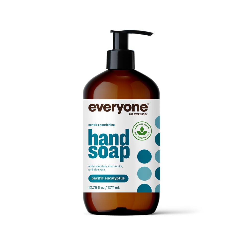 everyone for every body front packaging showing bottle and label, clear branding and benefit