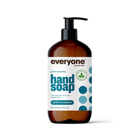 everyone for every body front packaging showing bottle and label, clear branding and benefit