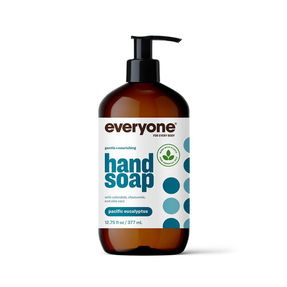 everyone for every body front packaging showing bottle and label, clear branding and benefit