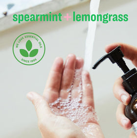 everyone pump dispensing soap into hands demonstrating effortless daily use benefit