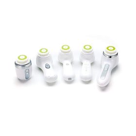Evetree Radiance next to a coin showing compact size and portability
