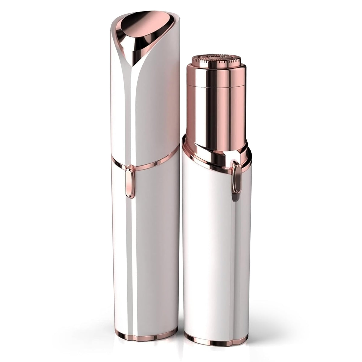 EVIEY front view device showing sleek white body and compact size for easy travel
