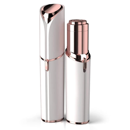 EVIEY front view device showing sleek white body and compact size for easy travel