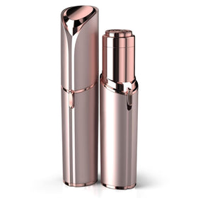 eviey front view rose gold showing compact design and quick grooming benefit