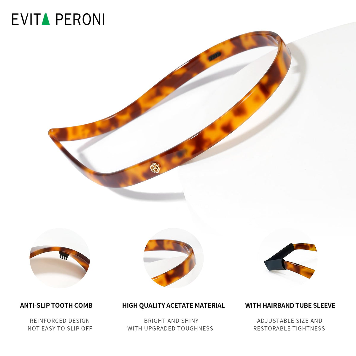EVITA PERONI back view flexed to show springiness and pressure relief