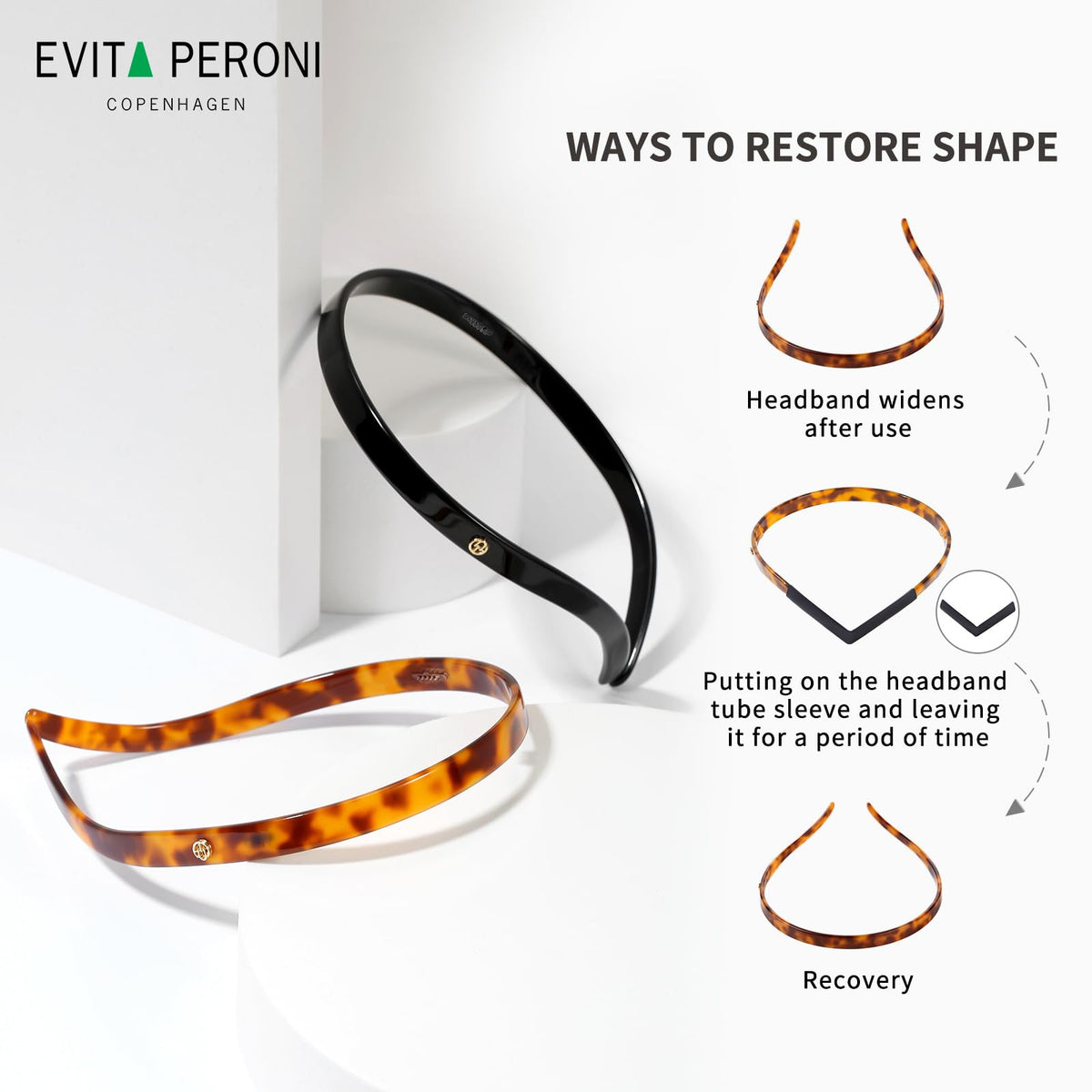 EVITA PERONI lifestyle shot on makeup table for daily routine use