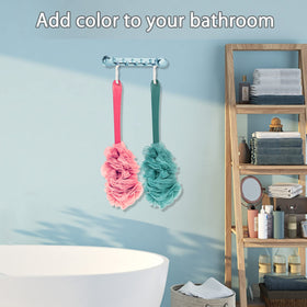 Evmliy loofah producing rich foam to save soap and boost lather