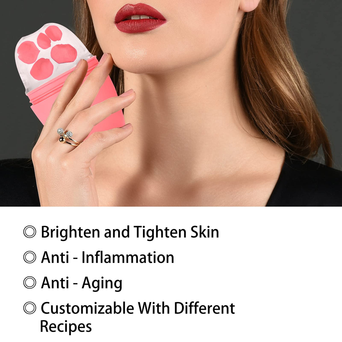 Evmliy silicone close-up texture highlighting durable, food-grade construction