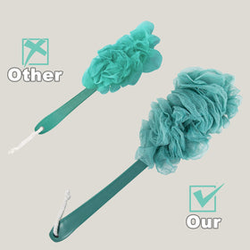 Evmliy brush beside a hand showing scale and comfortable length