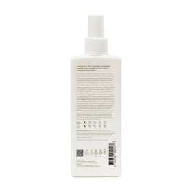 EVO Salty Dog nozzle spraying fine mist for even texture