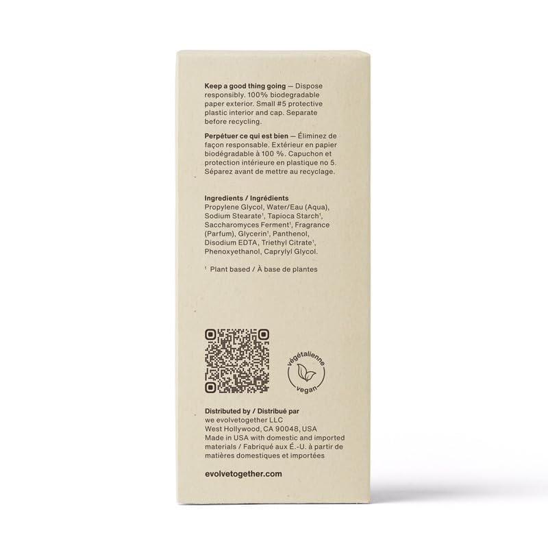 evolvetogether award badges including Allure Best of Beauty recognition