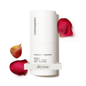 evolvetogether Monaco deodorant stick front view showing sleek packaging and scent